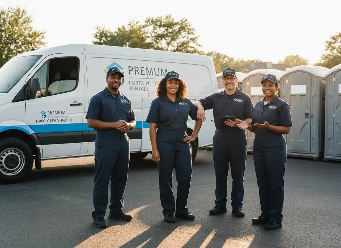 VIP Portable Toilets company in Buffalo, MN